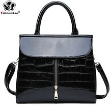 Luxury Stone Women Handbags Set Big Tote Bag Famous Brand Leather Crossbody Bags for Women Designer Messenger Bags Sac A Main luxury brand ladies tote bag leather womens crossbody handbags designer women messenger bags fur sac a main femme de marque