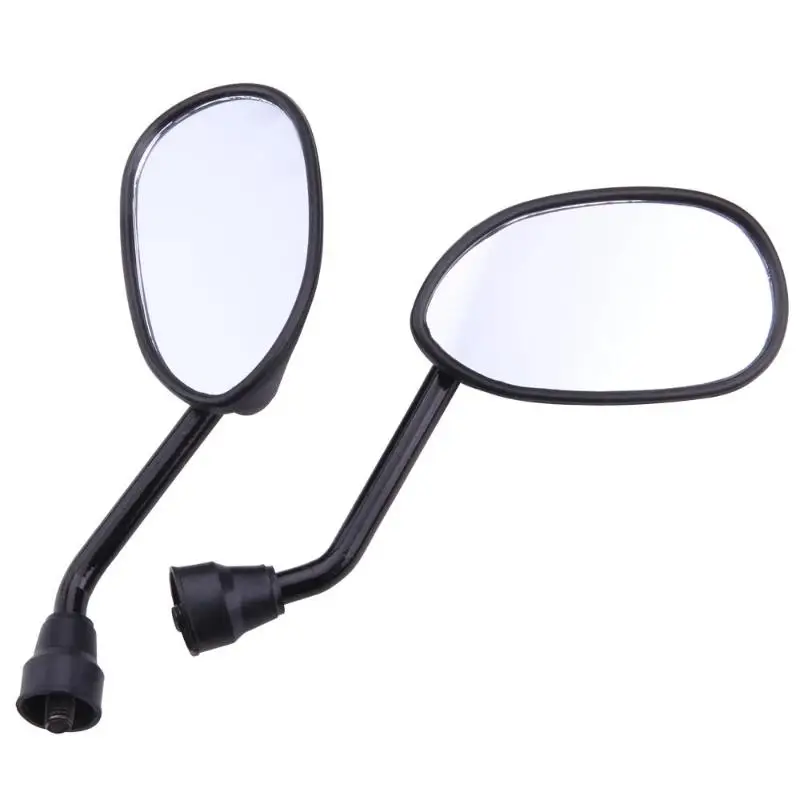 

CARCHET Pair Universal Motorcycle Side Mirrors Motorbike Side Rear View Mirror 8mm Color Black for honda for Suzuki for Kawasaki