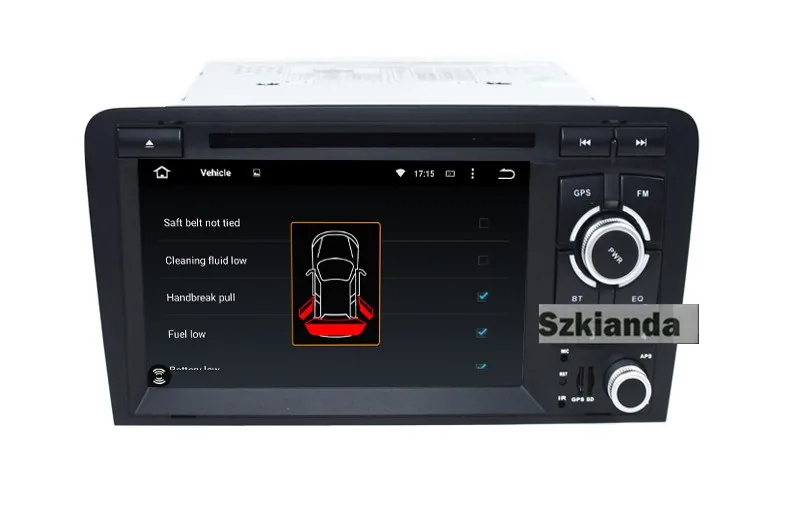 Best Free Camera+Map Android 7.1 Car DVD GPS For Audi A3 2002-2011 With Wifi 3G GPS Navigation BT Radio Steering wheel control Canbus 10 Best Free Camera+Map Android 7.1 Car DVD GPS For Audi A3 2002-2011 With Wifi 3G GPS Navigation BT Radio Steering wheel control Canbus 10