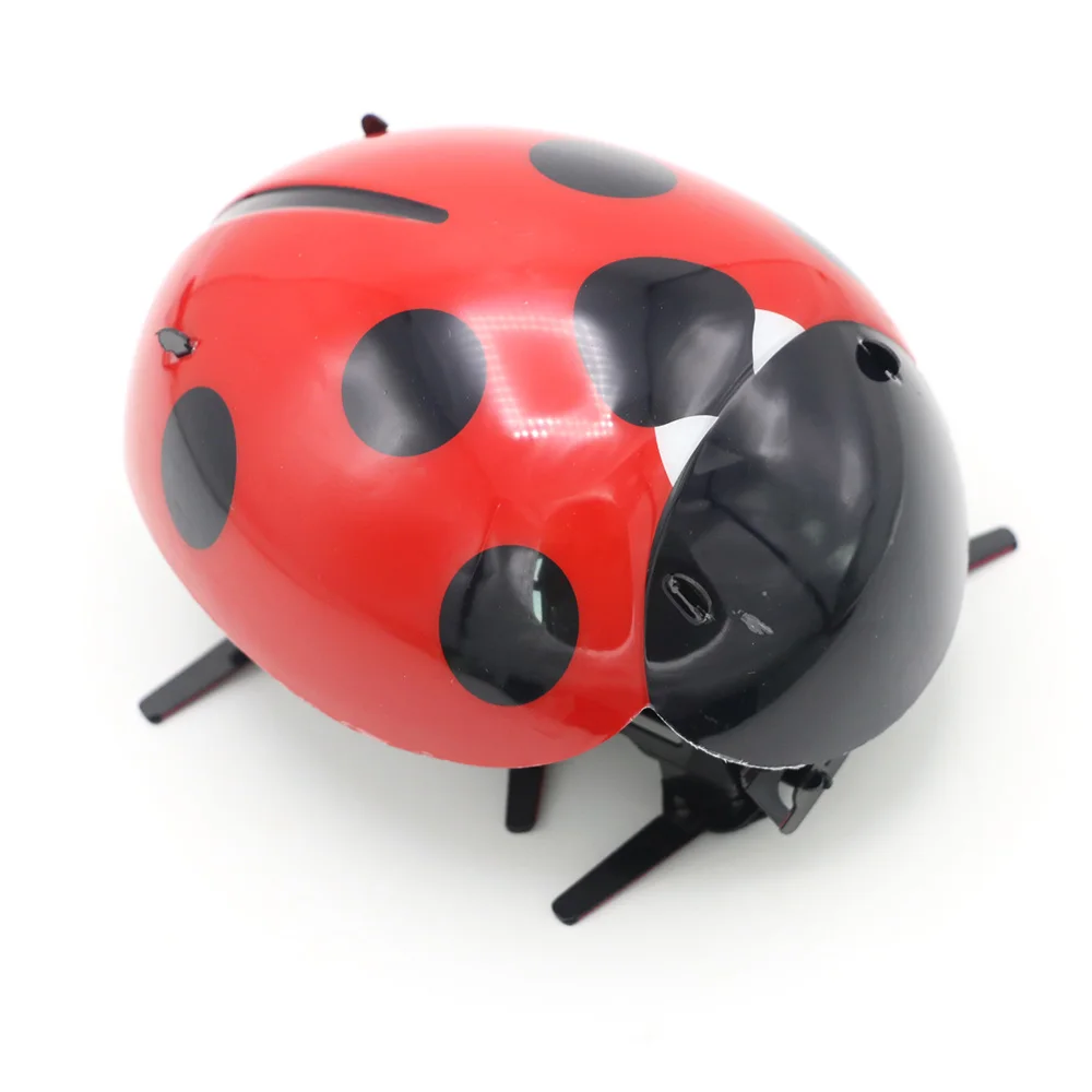 Ladybug RC Cars Intelligent Remote Control Insect Robot DIY Kits Radio Cartoon Toys Remote Truck Toys Gifts Kids RC Toy Ladybug RC Cars Intelligent Remote Control Insect Robot DIY Kits Radio Cartoon Toys Remote Truck Toys Gifts Kids RC Toy