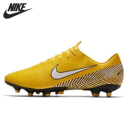 Оригинальный Новое поступление 2018 NIKE VAPOR 12 PRO NJR AG-PRO Мужская футбольная обувь кроссовки