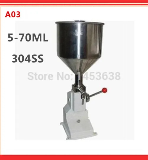 A03 ручная машина для розлива крема и шампуня и косметической жидкости или пасты машина для розлива