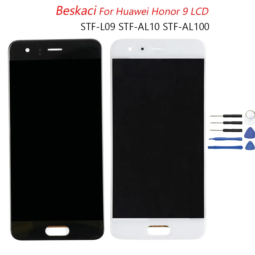 Beskaci 5 15 дюймов Honor 9 ЖК-дисплей для huawei Дисплей Сенсорный экран планшета Ассамблеи