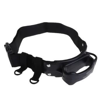 

New Fishing Rod Holder Waist Nylon Belt Adjustable Stand Up Combat Boat Jigging