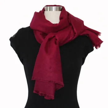 

Autumn Winter Female Thicken Wool Solid Scarf Women Cashmere Scarves Wide Lattices Long Shawl Wrap Blanket Warm Tippet Drop Ship