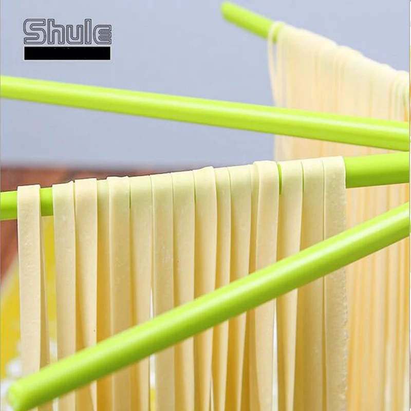 Creative Kitchen Accessories Noodle Spaghetti Drying Rack Safe Material Pasta Holder Stand Dryer Cooking Tools Gadget G851 h1