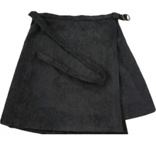 Летняя модная женская Вельветовая винтажная короткая мини-юбка с высокой талией, облегающие Соблазнительные мини-юбки