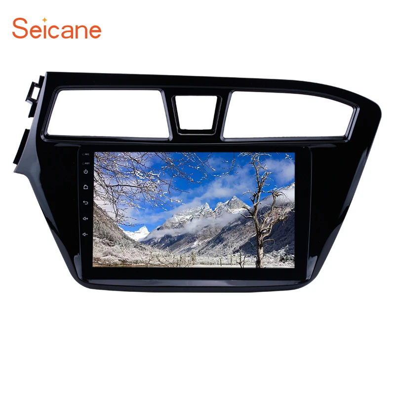 

Seicane Android 8.1/7.1 9" GPS Car Radio For 2014 2015 HYUNDAI I20 Left Hand Drive 2Din Touchscreen Multimedia Player 1GB RAM