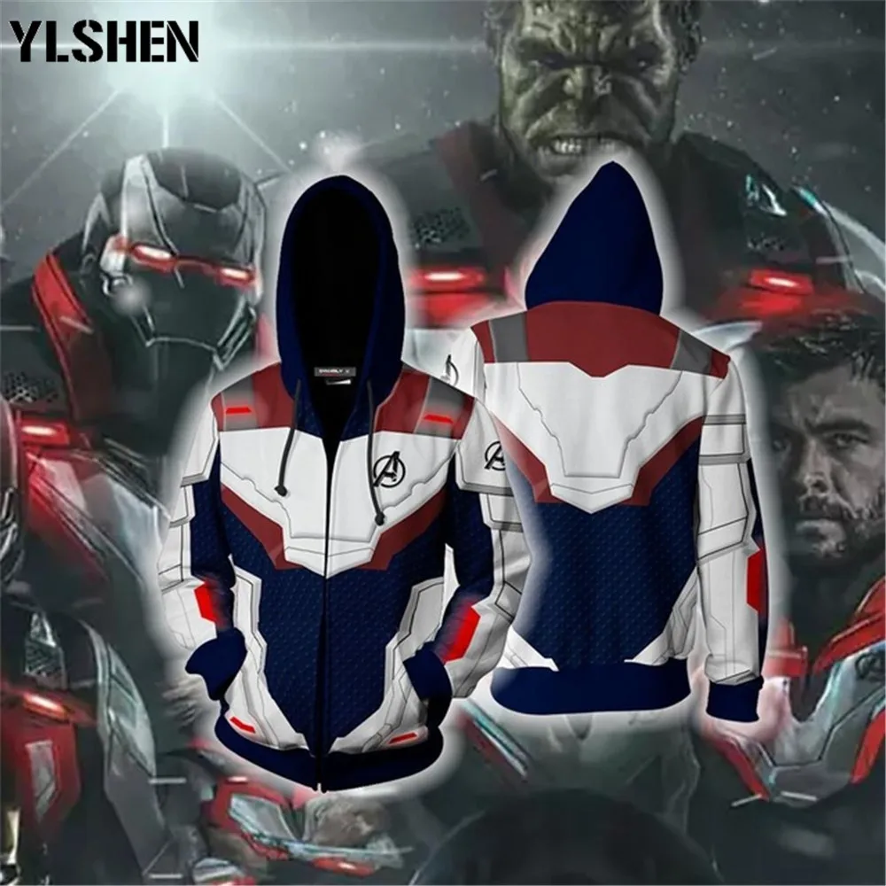 2019 Avengers Endgame Hoodie Jacket Avengers Cosplay Costumes Sweatershirt Spiderman Costume Harry Potter Suit Zeemeerminstaart 2019 Avengers Endgame Hoodie Jacket Avengers Cosplay Costumes Sweatershirt Spiderman Costume Harry Potter Suit Zeemeerminstaart