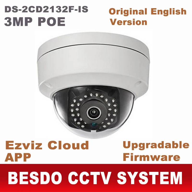 bilder für 3MP ip-kamera dome POE HD 1080 P netzwerk ipcam sicherheit videoüberwachung DS-2CD2132F-IS ersetzen DS-2CD2135F-IS ds-2cd2132-i bilder für 3MP ip-kamera dome POE HD 1080 P netzwerk ipcam sicherheit videoüberwachung DS-2CD2132F-IS ersetzen DS-2CD2135F-IS ds-2cd2132-i