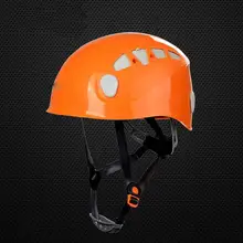 Outdoor Drift Rock Climbing Hiking Mountaineer Helmet Caving Rescue Protecting Safety Helmet Head Protrctor