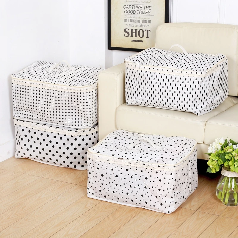 ماء الكتان للطي المنظم اللعب المنظم التخزين بن الغسيل لحاف الملابس تخزين مربع تخزين مربع تخزين سلة كبيرة