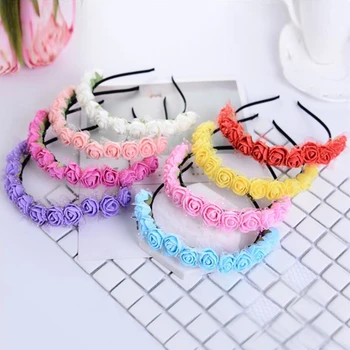 

Boho Style Floral Flower Women Girls Hair Band Headband Wedding Festival Party