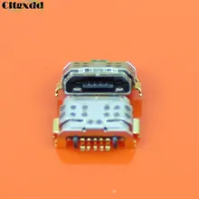 Cltgxdd 20~ 100 шт. 5pin Micro Зарядка через usb разъем для Huawei P9 Lite p9lite G9 разъем зарядки Порты и разъёмы стыковки гнезда штекер