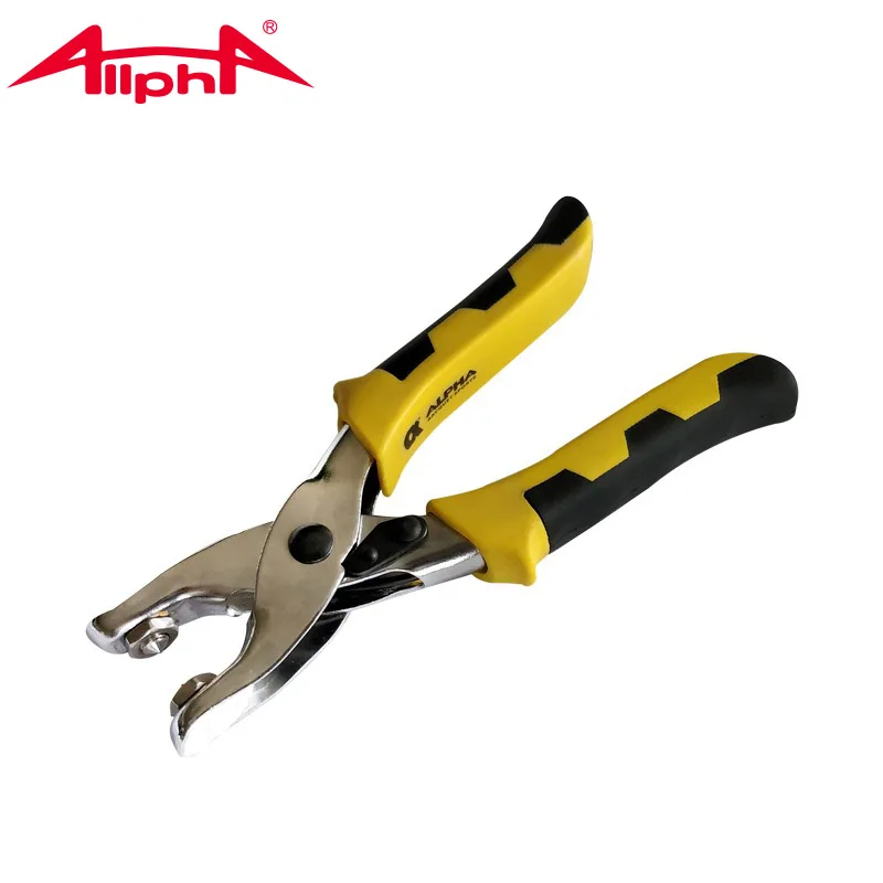 

Alpha Badminton Cold Pressure flare, rubber grain expanding bell mouth embossing pliers racket tool, mechanical expandin clamp