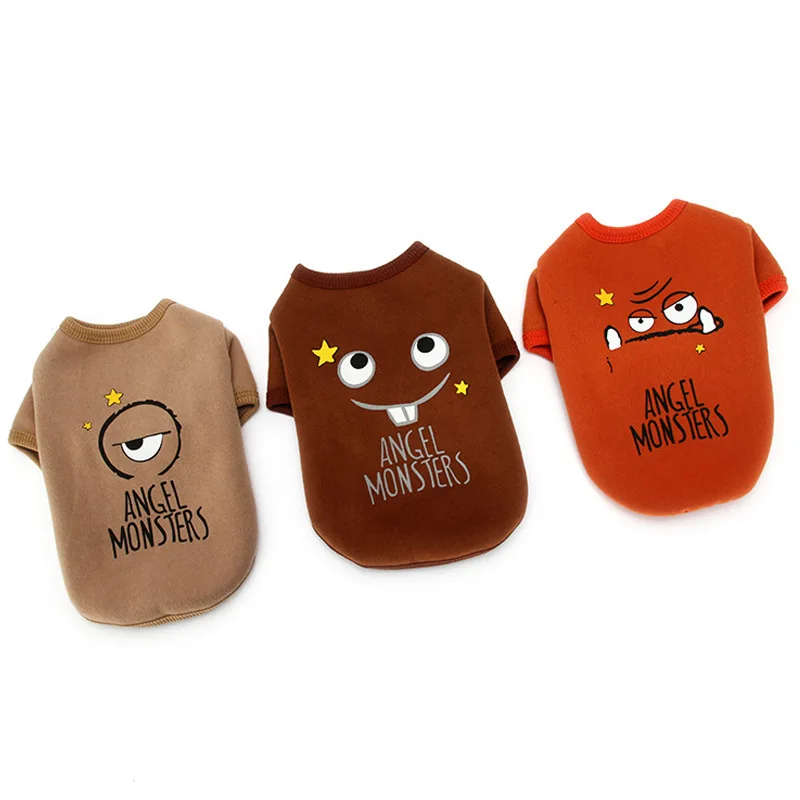 

Warm Pet Dog Winter Clothes for Small Dogs Chihuahua Sweater Dogs Pets Clothing Puppy Pug Costume Outfit Yorkie Tshirt XS-XL