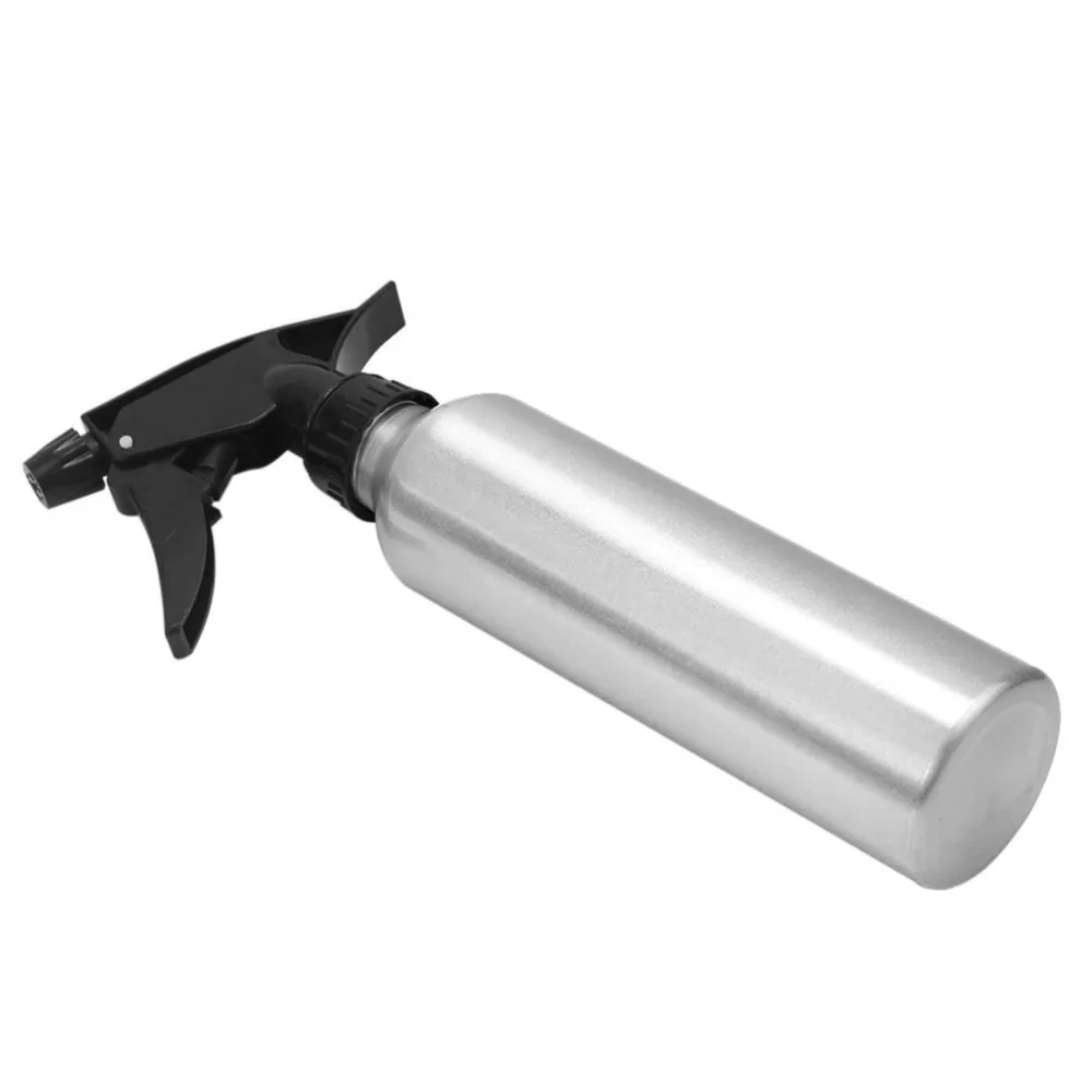Металлические многоразовые бутылки распылители для волос 300 мл|spray bottle|aluminum spray