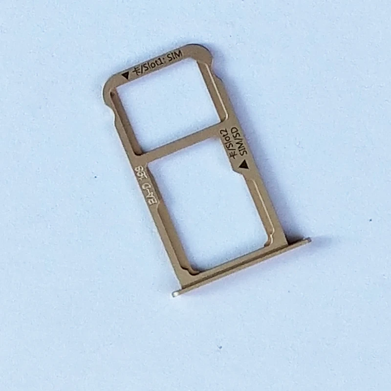 Nano Sim Card SIM Tray +Micro SD Card Holder Adapter For Huawei Mate 9