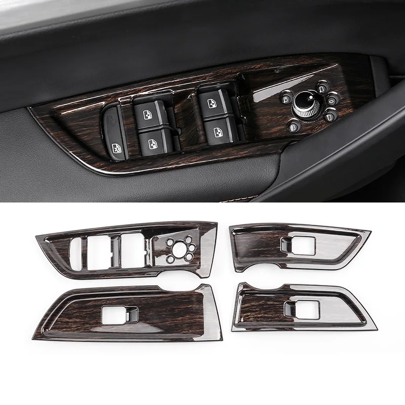 

Interior Promote Modified Decorative Automobile Chromium Automovil Modification Trim Accessory Car Styling 18 19 FOR Audi Q5L