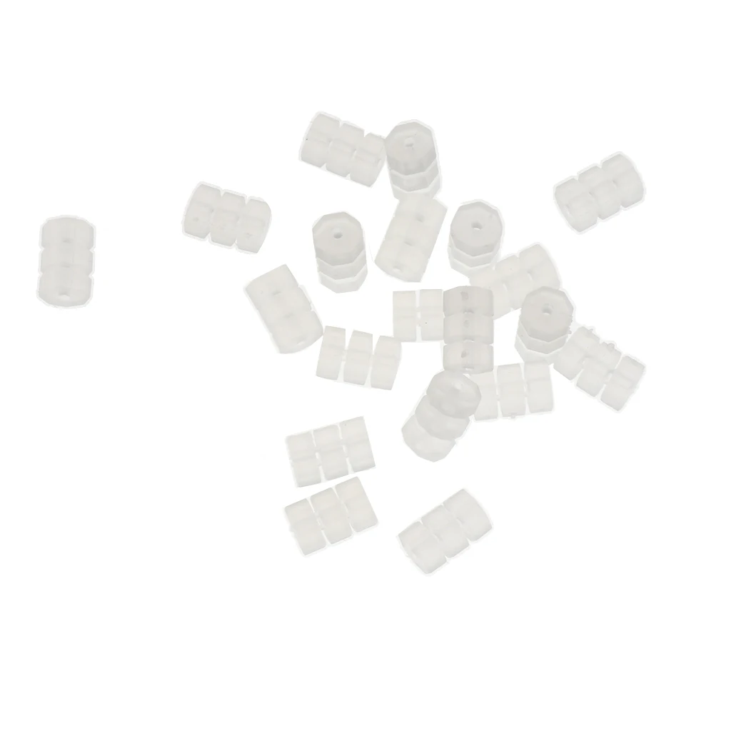 20pcs Bicycle Cable Donuts O-Rings Brake Cable Donut Housing Repair Tool Plastic Easy Installation Parts Accessories 