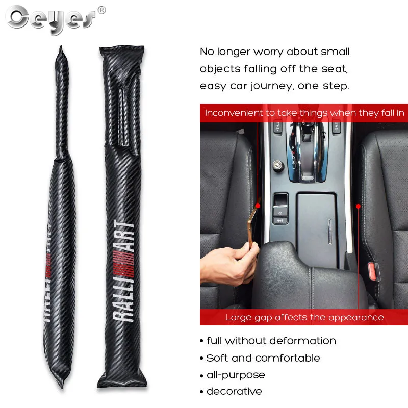 Car Seat Gap Leakproof strip for Mitsubishi RALLIART (4)