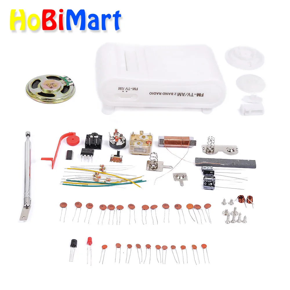 

1set AM / FM stereo AM radio kit / DIY CF210SP electronic production suite #Hbm0131