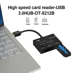 USB 3,0 кардридер 500 МБ/с./с высокоскоростной адаптер для sony M/G серии Nikon поддержка SD XQD карты DJA99