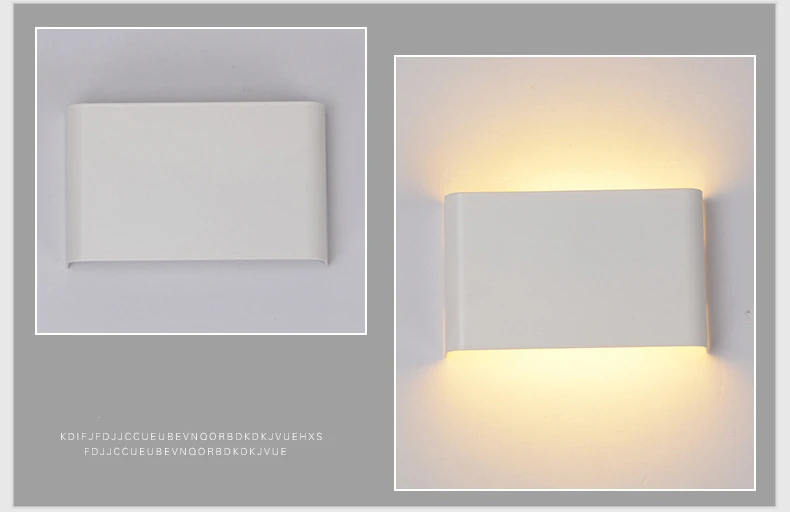 Современный алюминиевый светодиодный настенный светильник длиной 14 см-56 см для гостиной, ванной комнаты, декоративный бра, зеркальный светильник 90-260 В, lamparas de pared