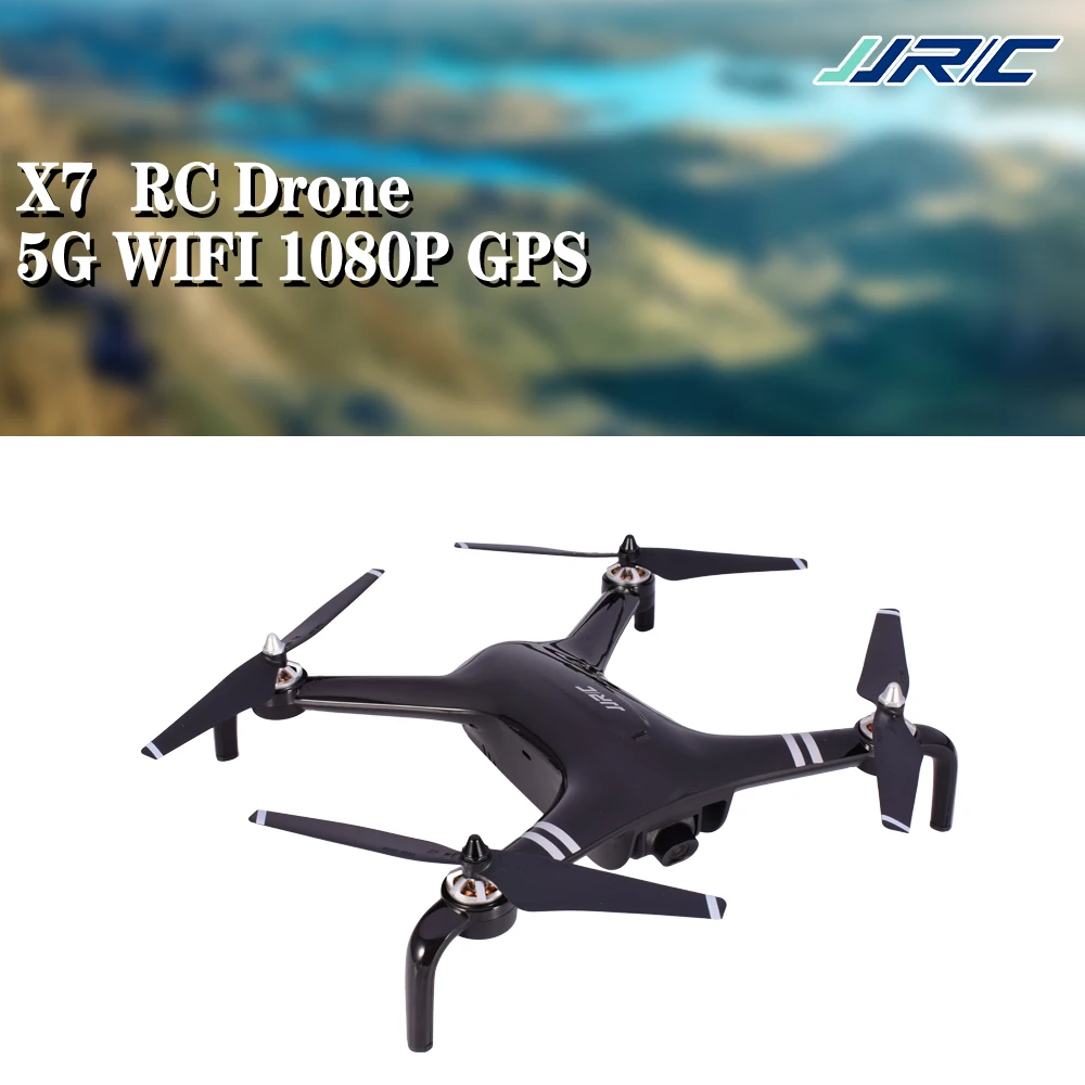 JJRC X7 5G WiFi умный Радиоуправляемый квадрокоптер бесщеточный двигатель с FPV 1080P HD