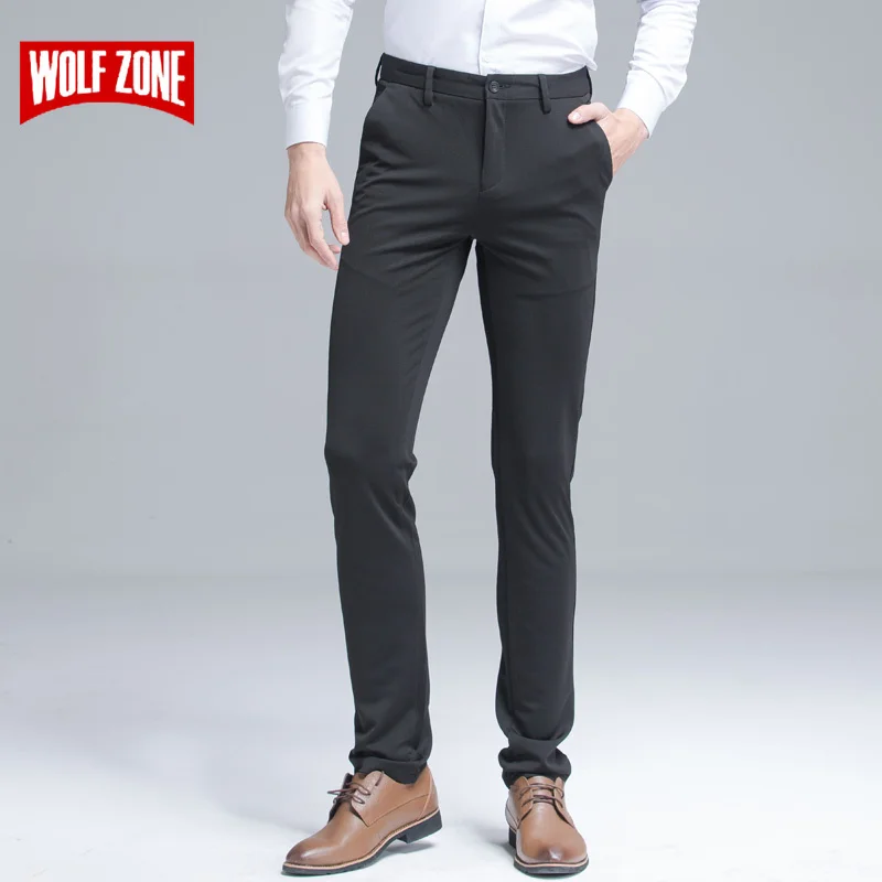 Hot Sale Casual Pants Men 2018 Spring Summer High Quality Classic Slim ...