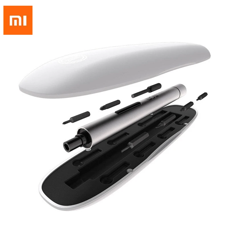 

Xiaomi Wowstick 1P Plus 18 Bits Mijia Home Electric Screw Driver Aluminium Body DIY Cameras Repair Tools Mobile Phone H29#
