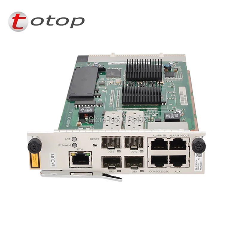 Оптовая цена 19 &quotдюймов Мини MA5608T GPON OLT с 1 * MCUD 1G плата управления + MPWC DC мощность 2U