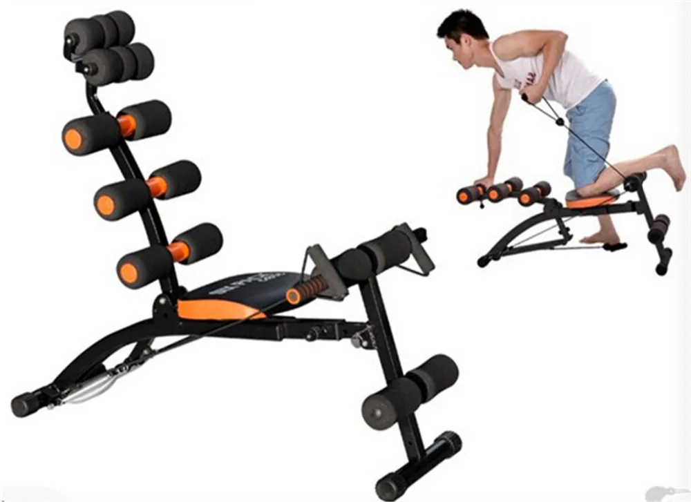 six pack machine with cycle