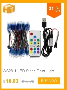 WS2812B SK6812 RGB RGBW RGBWW WWA 5050 3535 светодиодный чип 10~ 1000 шт. DC5V встроенный IC DIY светодиодный чип