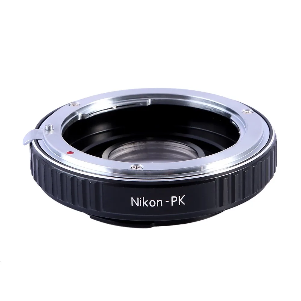 K & F концепция для Nikon-pk Камера Переходники объективов кольцо с оптическим Стекло подходит для Nikon объектив для pentax K Mount Камера Средства