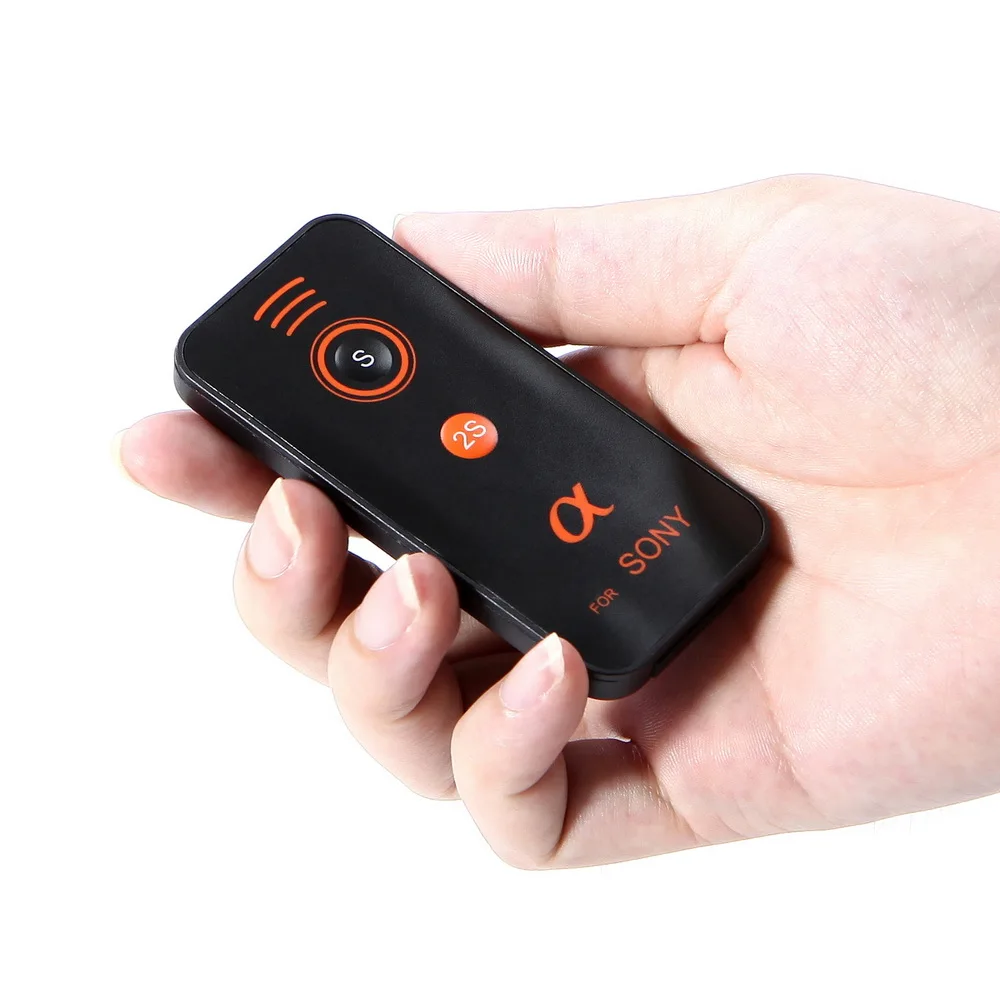 שחרור תריס Remote Shutter Release Infrared Wireless Selfie Button