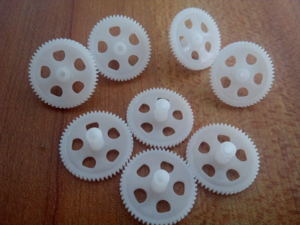 50pcs/lot X5C X5 Plastic Main Gear SYMA X5C EXPLORERS UFO Quadcopter Rc Spare Parts Part Accessories