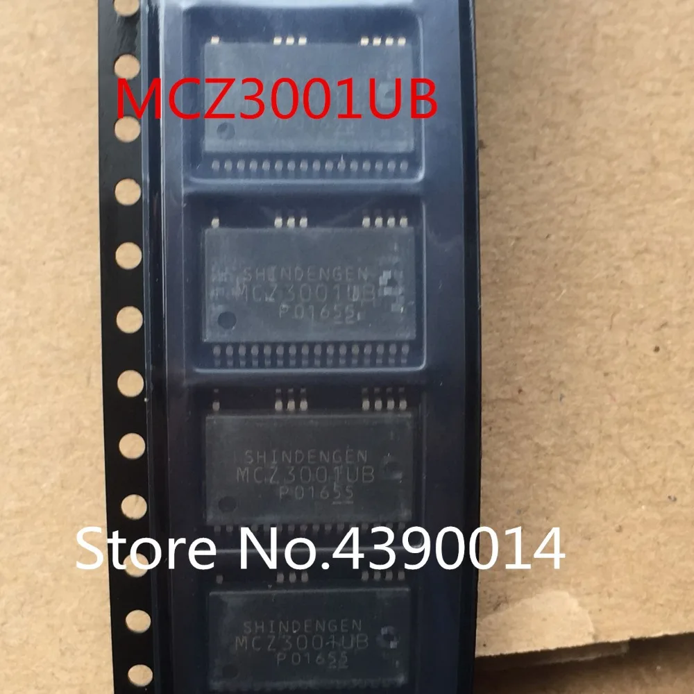 

50pcs/lot MCZ3001 MCZ3001UB SSOP24