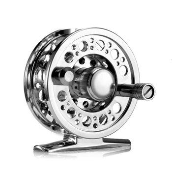 

Fishing Fly Reel Metal Stainless Steel Spinning 2+1BB Baitcasting Lure Wheel Reals Left Hand Right Hand Baitcast Casting Reel