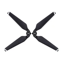 2pcs lot Foldable Quick release Propeller for MAVIC PRO Black 1 Pair