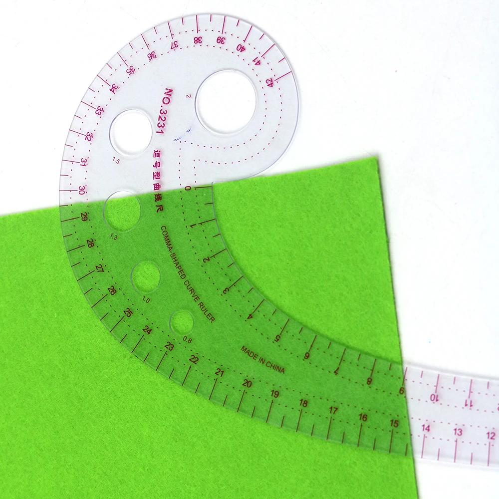 1 шт. пластиковые запятые кривой чертеж Линейки Линейка портного стержня изготовление одежды линейка для лоскутного шитья инструменты 3 вида конструкций