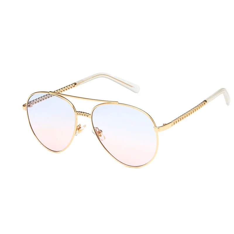 Frog mirrorDouble Beam Pilot and Men's and Women's Sunglasses Metal Tidal Driving Sunglasses Frog mirrorDouble Beam Pilot and Men's and Women's Sunglasses Metal Tidal Driving Sunglasses