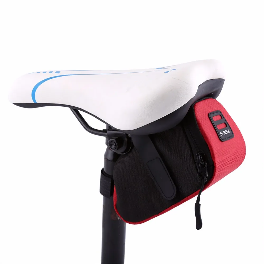 

Nylon Bicycle Bag Waterproof Bike Rear Seat Bag Cycling Tail Rear Pouch Saddle Bag Outdoor Cycling Bicicleta Seatpost Bag