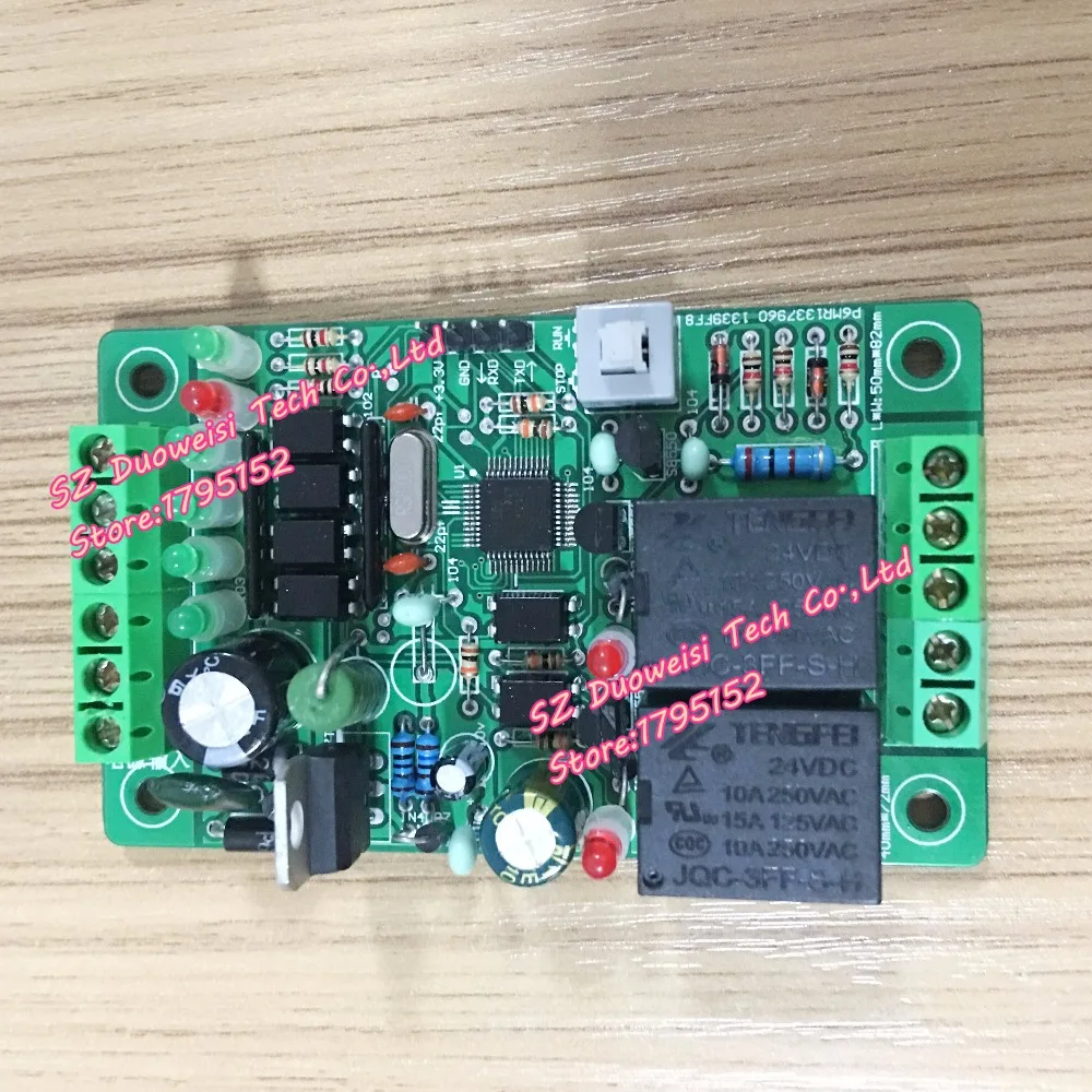 

PLC IPC board microcontroller control board relay board PLC FX1N-6MR SRD FX1N 6MR