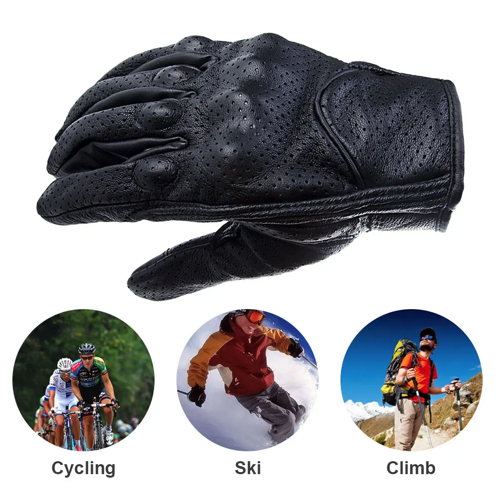 Дышащая мотоциклетная перчатка черная защита для мотокросса Guantes Moto GP внедорожные перчатки для мужчин и женщин