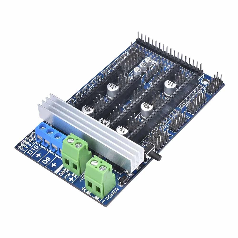 

BIQU BIGTREETECH Ramps 1.6 update on the Reprap ramps 1.4 1.5 compatible with MKS Gen V1.4 Mega 2560 for 3d printer parts