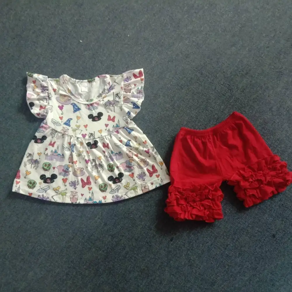 

lovely mickey head boutique girls outfits summer