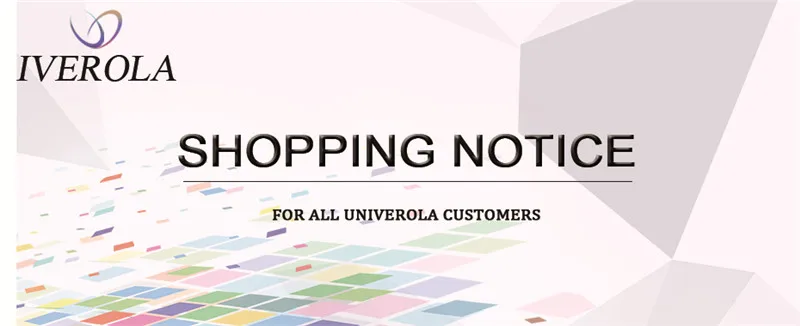 shopping notice