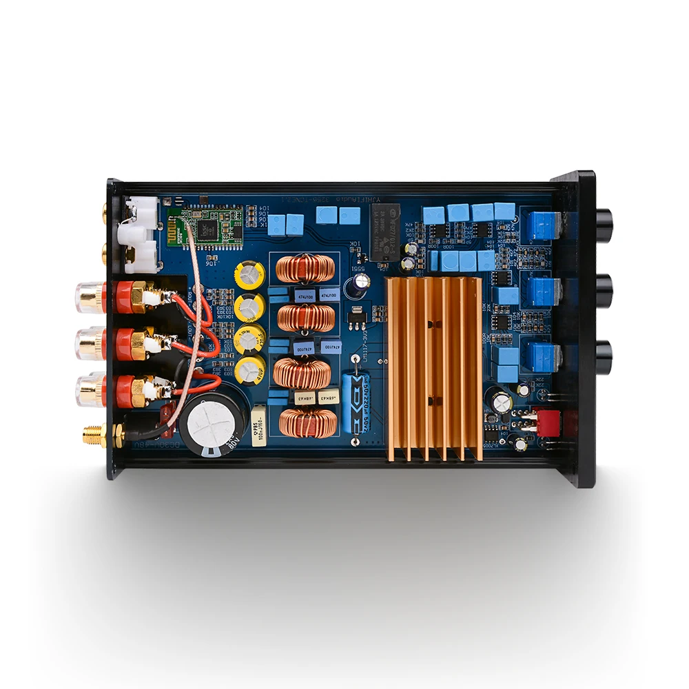 Усилитель звука TPA3255 класса D Hi Fi Цифровой Bluetooth 5 0 усилители высокой мощности