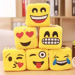 1 шт. CutePlush кости плюшевые мягкие игрушки кулон дети подарок 10 см Emoji лицо на кости случайные цвета